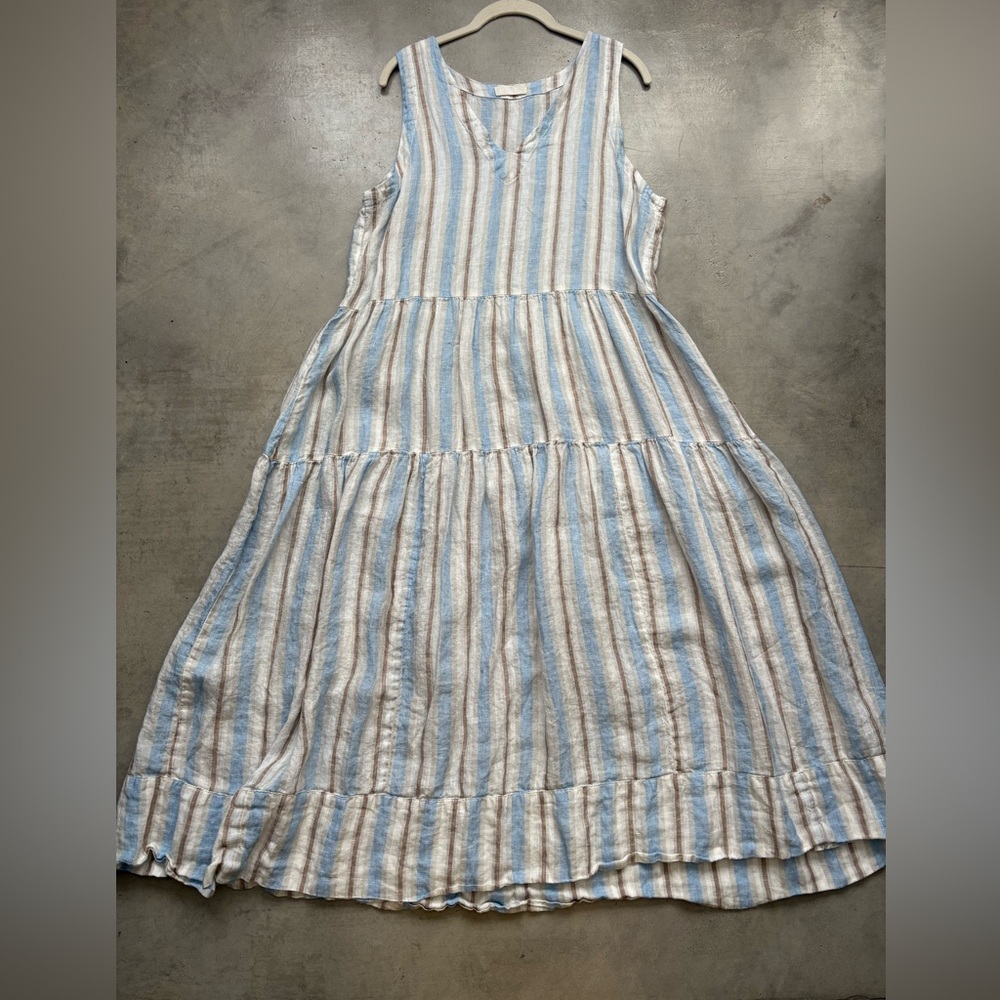 CP Shades Gia Linen Dress - Picture 12 of 16